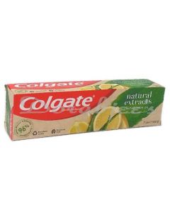 COLGATE NATURAL EXTRACT LEMON OIL TOOTH PASTE 100G