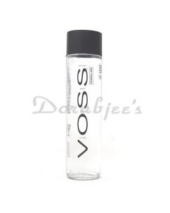 VOSS SPARKLING WATER 375 ML