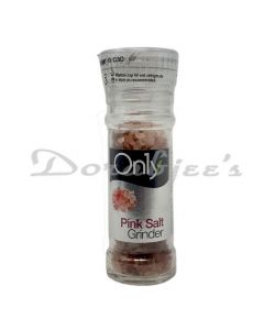 ONLY PINK SALT GRINDER 100G