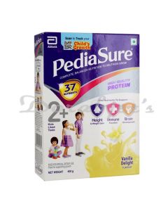 PEDIASURE VANILLA DELIGHT 400G