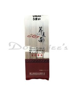 UMAI TRADITIONAL BUCKWHEAT SOBA NOODLES 300 G