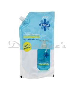 GODREJ PROTEKT HAND WASH BLUE REFILL 725ML