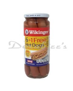 WIKINGER  HOT DOG 6+1 350 G