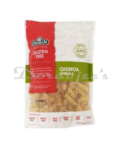 ORGRAN GLUTEN FREE QUINOA SPIRALS 250G