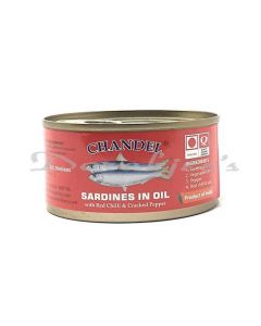 CHANDEL SARDINE OIL RCILL180