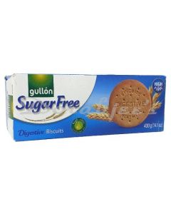 GULLON BISCUITS SUGAR FREE  DIGESTIVE BIS 400G