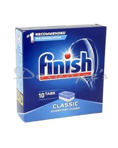 FINISH POWERBALL CLASSIC DISHWASH TABS 10N