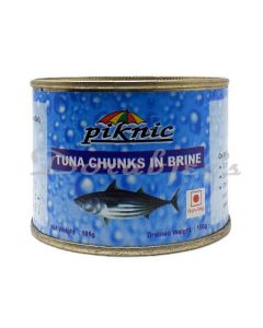 PIKNIK TUNA CHUNKS  BRINE 185G