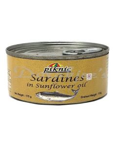 PIKNIK SARDINE S/F OIL 175G