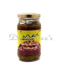 MAX GARLIC KASUNDI PICKLE 250G