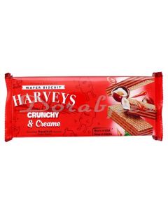 HARVEYS CRUNCHY WAFERS CREAME HAZELNUT 150G