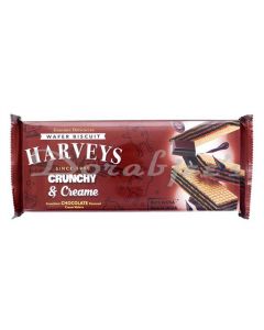 HARVEYS CRUNCHY WAFERS CREAME CHOCO