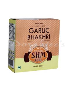 SHM GARLIC BHAKHRI 200 G