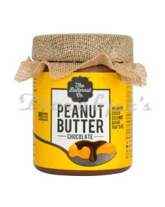 THE BUTTERNUT COMPANY PEANUT BUTTER CHOCOLATE 200G