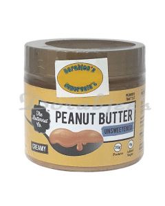 THE BUTTERNUT COMPANY PEANUT BUTTER UNSWEETENED CREAMY 340G