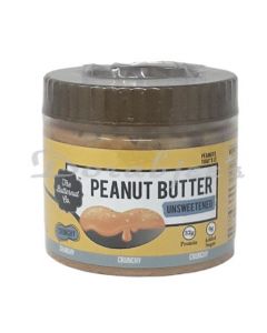 THE BUTTERNUT COMPANY PEANUT BUTTER UNSWEETENED CRUNCHY 340G