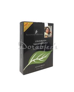 SHAHNAZ HUSAIN NATURAL HAIR COLOR VEDA BLACKISH BROWN 100G