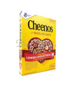 GENERAL MILLS WHOLE GRAIN CHERIOS 252