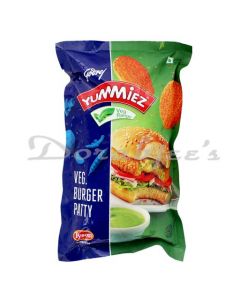 GODREJ YUMMIEZ VEG BURGER P360