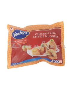 VENKYS CHICKEN & CHEESE NUGGET 300 G