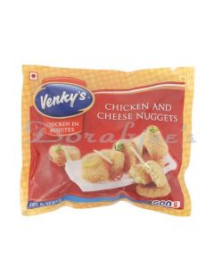 VENKYS CHICKEN & CHEESE NUGGET 500 G