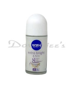 NIVEA EXTRA WHITE & FIRM ROLL ON 50ML