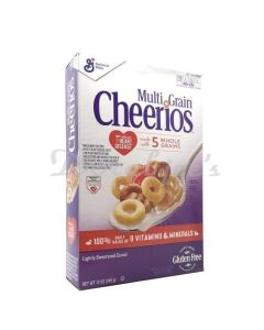GENERAL MILLS MULTI GRAIN CHEERIOS 340G
