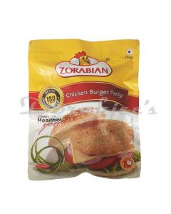 ZORABIAN CHICKEN BURGER PATTY 250G