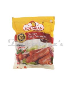 ZORABIAN CHICKEN SPICY SAUSAGES 250G