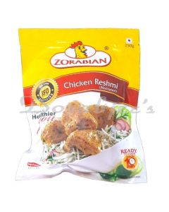 ZORABIAN CHICKEN RESHMI MARINATED 250G