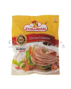 ZORABIAN CHICKEN SALAMI  250G