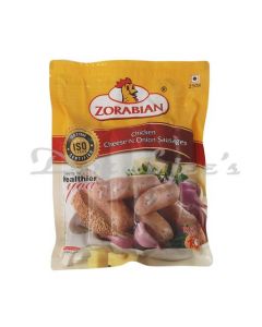 ZORABIAN CHICKEN CHE&ON SAUSAGES 250G