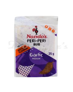 NANDO'S PERI PERI GARLIC RUB 25G