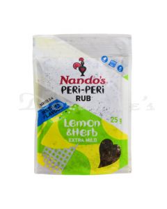 NANDO'S LEMON HERBS  RUB 25G