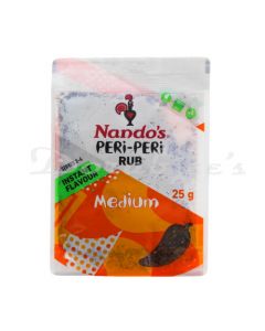 NANDO'S PER PERI MEDIUM RUB 25G