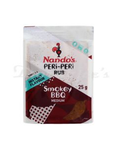 NANDO'S PER PERI SMOKED RUB 25G