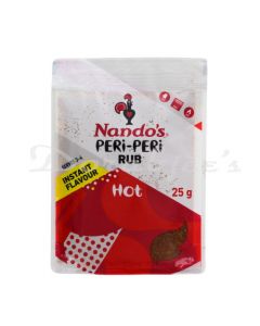 NANDO'S PER PERI HOT RUB 25G