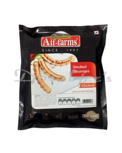 ALF FARMS CHIC SMOKED SAUSAGE  250G