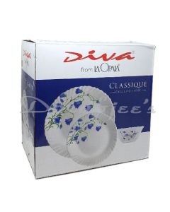 LAOPALA CLASSIQUE DINNER SET 19PC