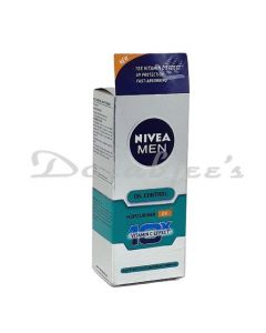 NIVEA MEN OIL CONTROL UV MOISTURIZER  10X VITAMIN C EFFECT 50ML