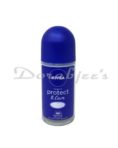 NIVEA WOMEN PROTECT & CARE  ROLL ON 50ML