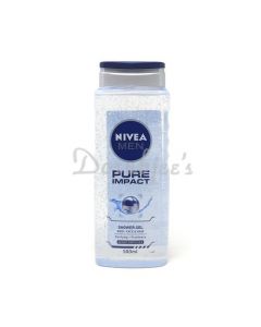 NIVEA PURE IMPACT SHOWER GEL 500ML