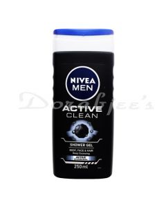 NIVEA ACTIVE CLEAN SHOWER GEL 250 ML