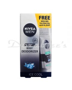 NIVEA BODY DEODORANT ICE COOL 120 ML