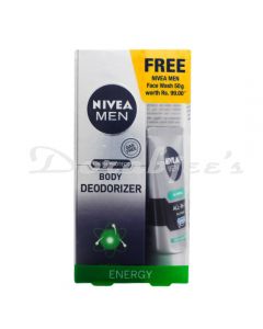 NIVEA BODY DEODORIZER ENERGY 120 ML