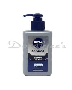 NIVEA ALL IN 1 OIL CONTROL FACE WASH 150ML