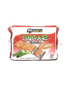 JULIE SUGAR CRACKER BISCUIT 260G