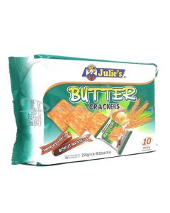 JULIE BUTTER CRACKER BISCUIT 250G