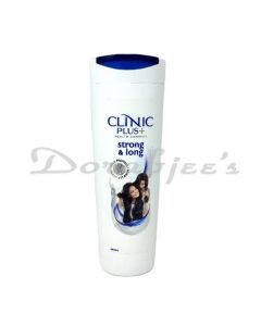 CLINIC PLUS HEALTH SHAMPOO STRONG & LONG 340ML