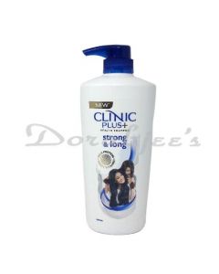 CLINIC PLUS STRONG & LONG HEALTH SHAMPOO 650ML